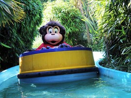 Una piscina cubierta