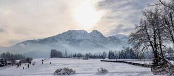 Mountain Corner Apartment | Balcony | Zakopane