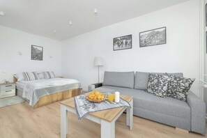 1 bedroom, iron/ironing board, WiFi, bed sheets - Mountain Corner Apartment | Balcony | Zakopane (Zakopane)