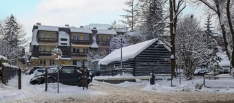 Mountain Corner Apartment | Balcony | Zakopane