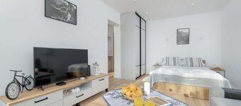 Mountain Corner Apartment | Balcony | Zakopane