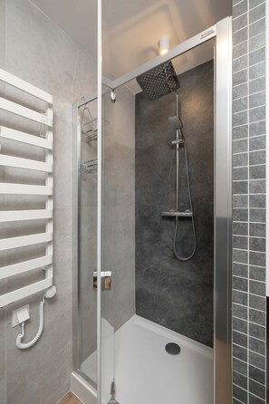 Dusche, Haartrockner