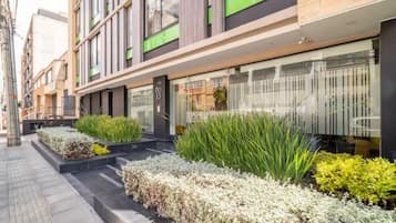 Fachada da propriedade