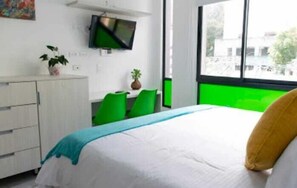 Appartement, 1 lit une place | 1 chambre, draps en coton égyptien, literie de qualité supérieure