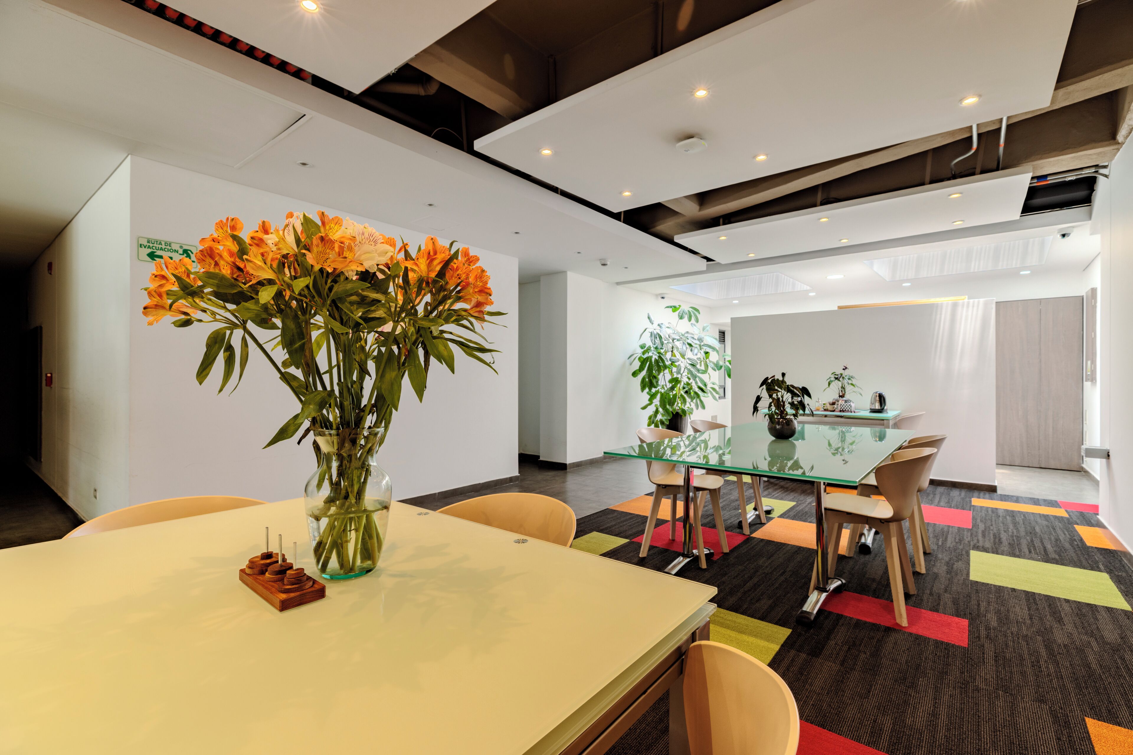 Business center