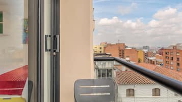 Suite estudio básica | 1 habitación, ropa de cama de alta calidad y edredón