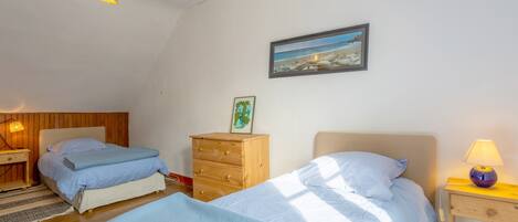2 Schlafzimmer, Bettwäsche