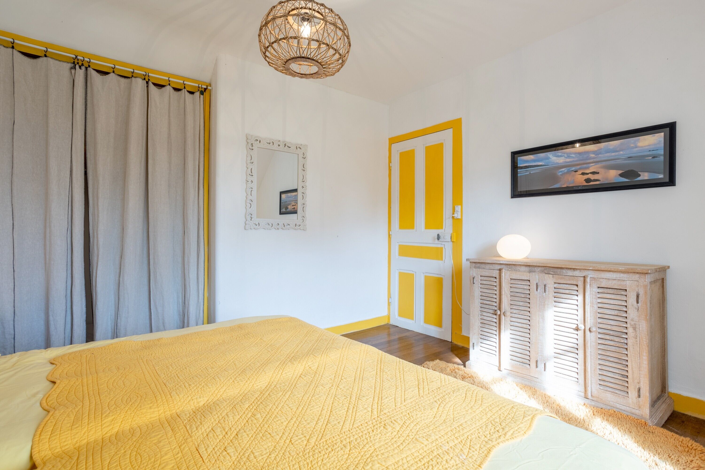 2 slaapkamers, beddengoed