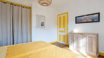 2 slaapkamers, beddengoed