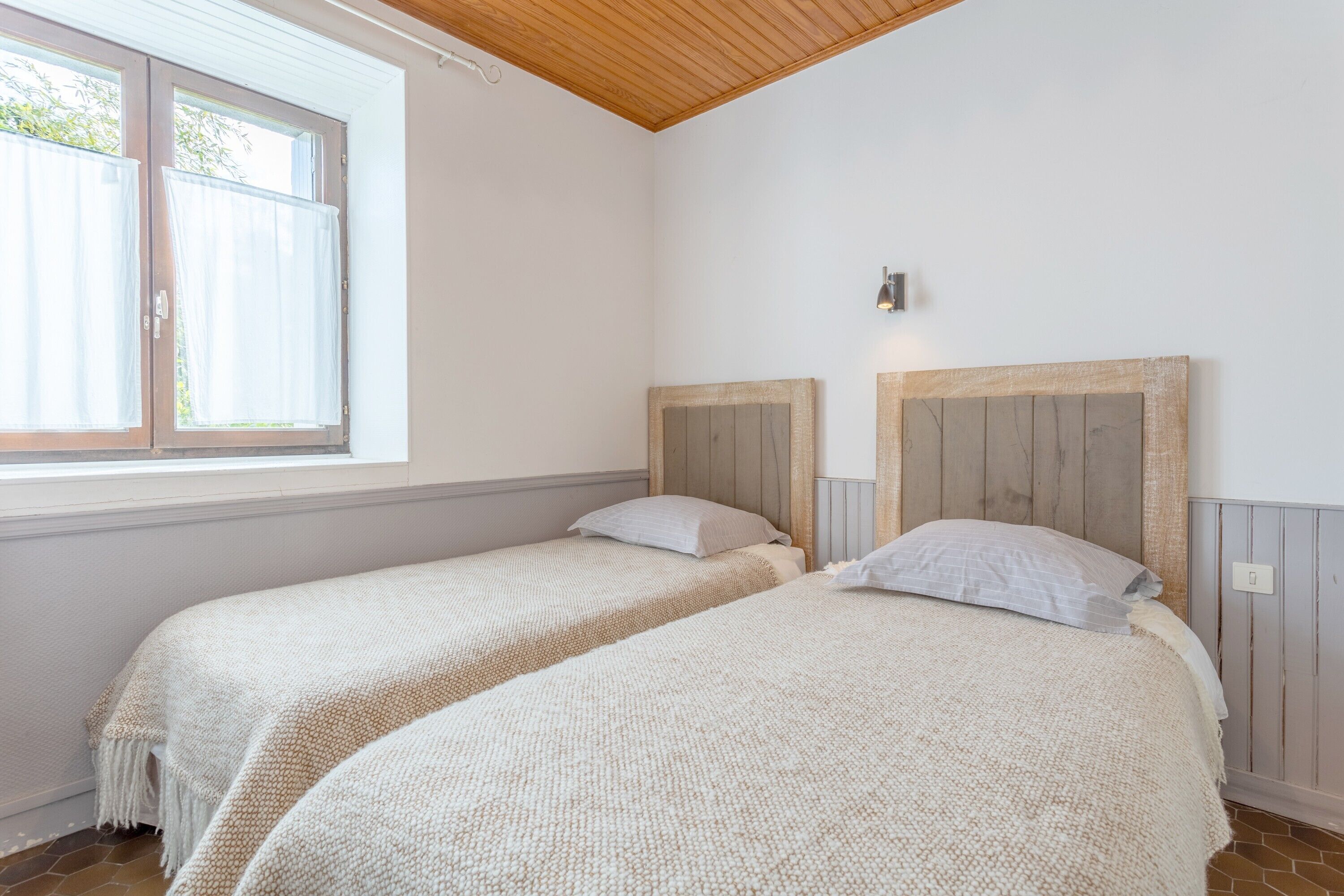 2 slaapkamers, beddengoed