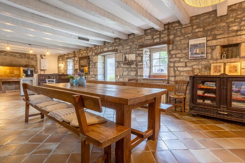 Petite House 'Gite Ty Coz - Beach 5min by Car' with Shared Terrace