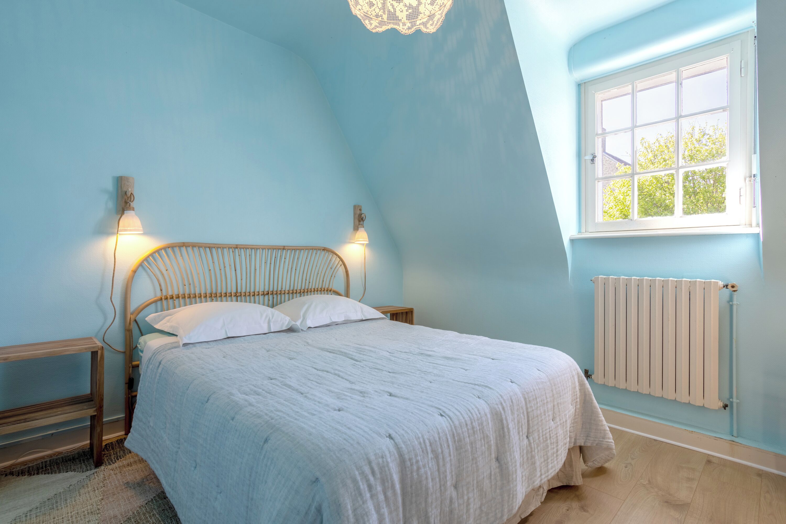 4 Schlafzimmer, Bettwäsche