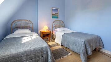 4 chambres, literie fournie