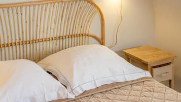 4 makuuhuonetta, vuodevaatteet