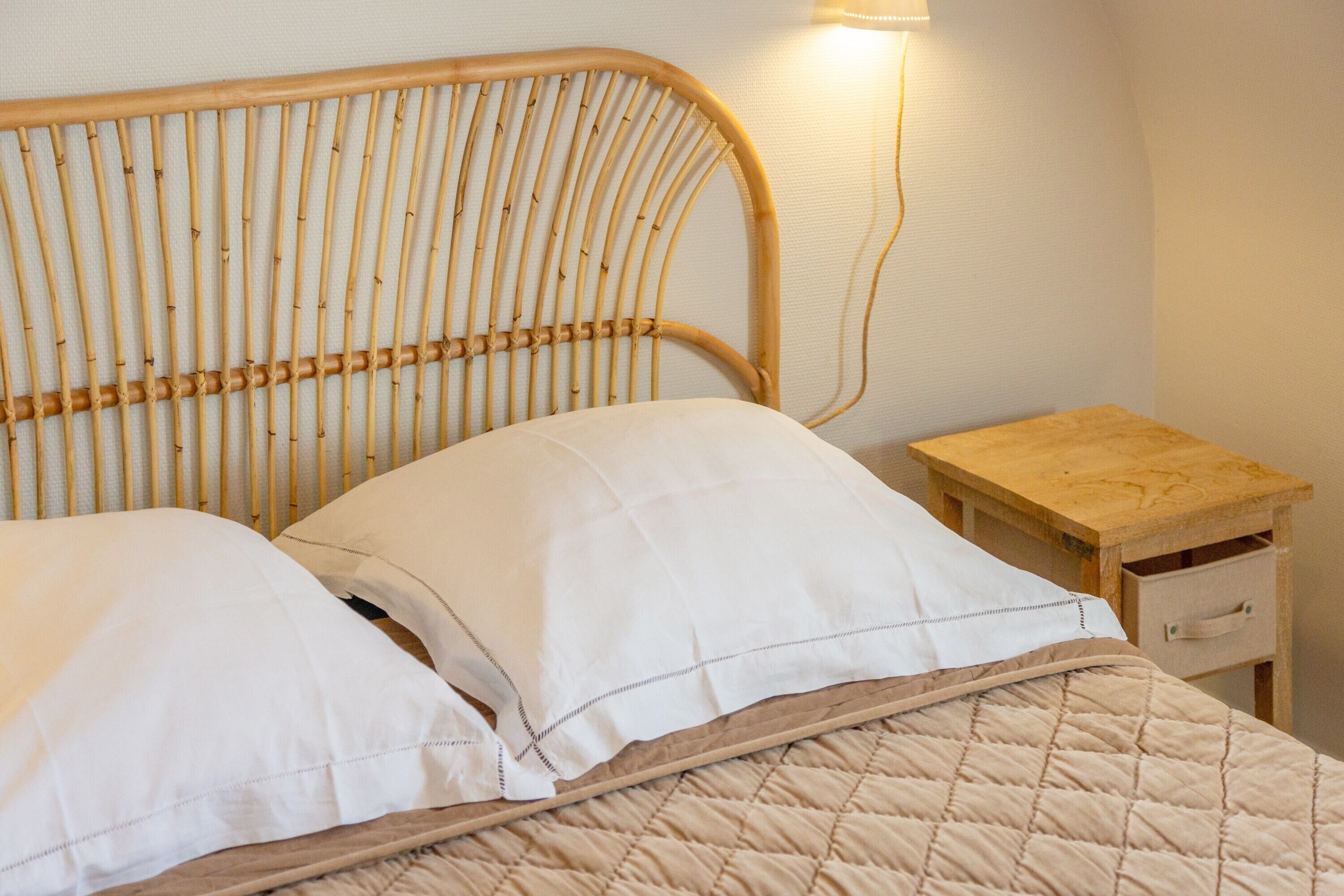 8 Schlafzimmer, Bettwäsche