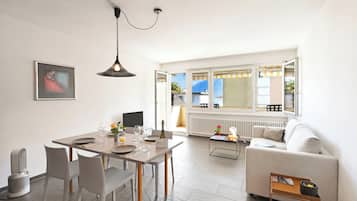 Appartement Familial, 1 chambre, terrasse (Malibu46) | Restauration