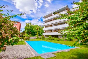 Family Apartment, Multiple Bedrooms (Malibu46) | Pool | Seasonal outdoor pool