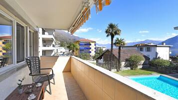 Family Apartment, 1 Bedroom, Terrace (Malibu46) | Property grounds