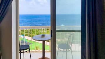 Apartemen Keluarga, 1 kamar tidur (Malibu46) | Balkon