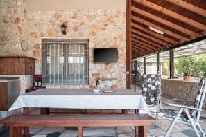 Cottage House | Terrace/patio