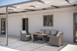 Modern Detached Home | Terrace/patio - Alkistis Sweet Homes (Chania)