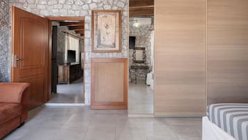 Rustic Chalet | Lydisolering, strygejern/strygebræt, gratis Wi-Fi, sengetøj