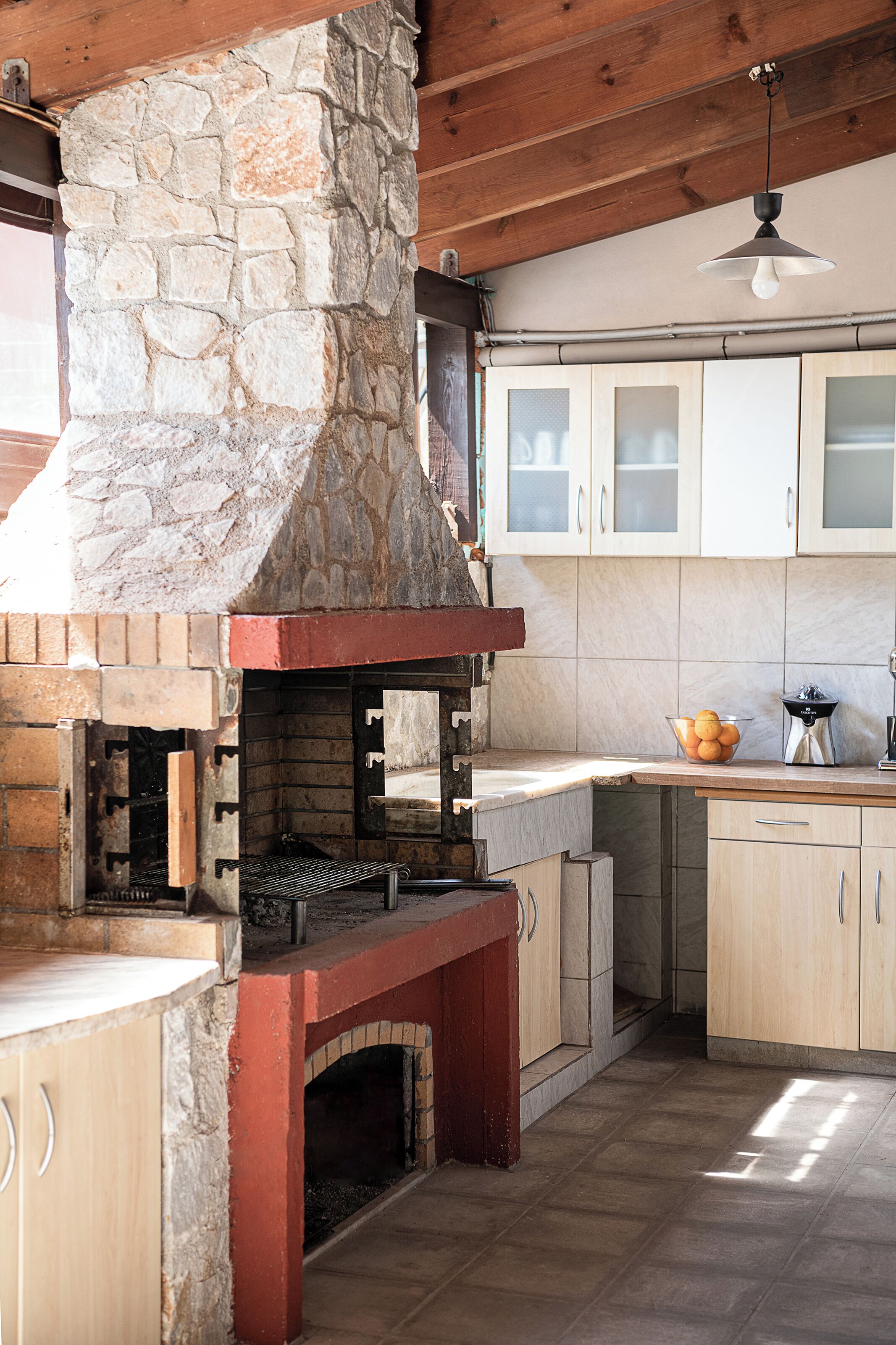 Cottage House | مطبخ صغير خاص | ثلاجة، ميكروويف، غلّاية كهربائية، محمصة خبز