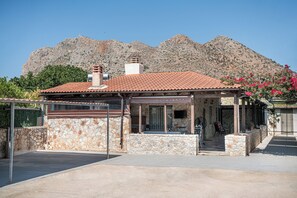 Terrace/patio - Alkistis Sweet Homes (Chania)