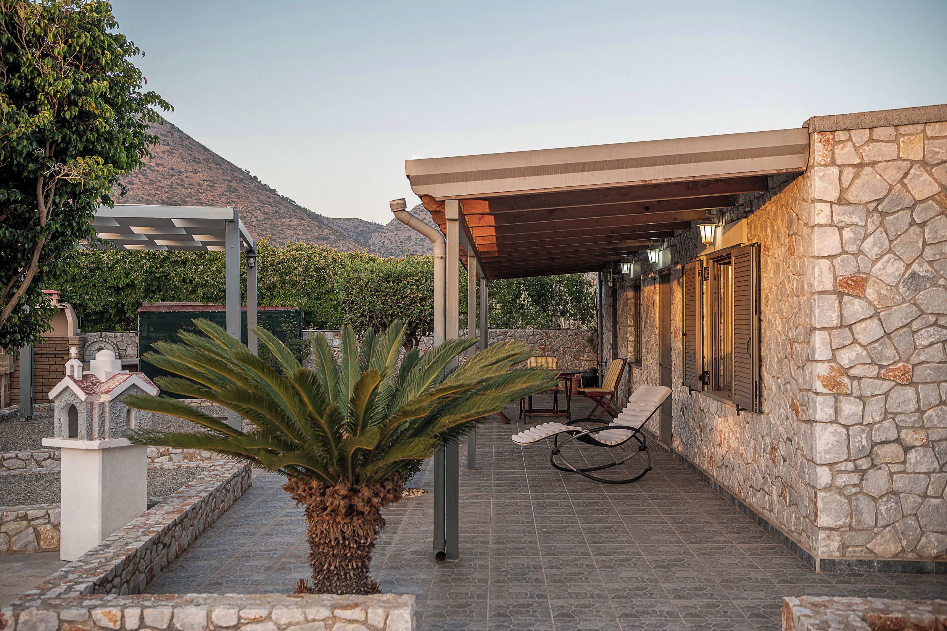 Rustic Chalet | Terrace/patio