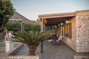 Rustic Chalet | Terrace/patio - Alkistis Sweet Homes (Chania)