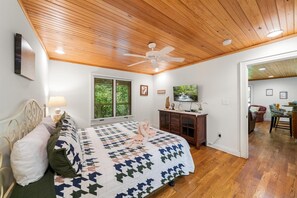 1 habitación, acceso a internet y ropa de cama 