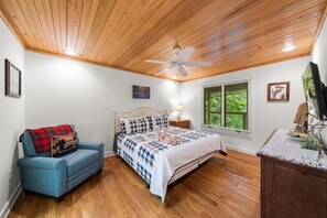 1 dormitori, Internet i roba de llit 