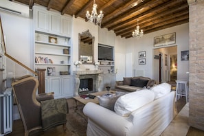 House | Interior - Treasurerome Spanish Steps Terrace 3BR (Rome)
