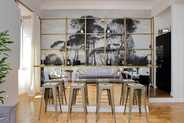 5 bedrooms - Treasurerome Quattro Fontane Luxury (Rome)