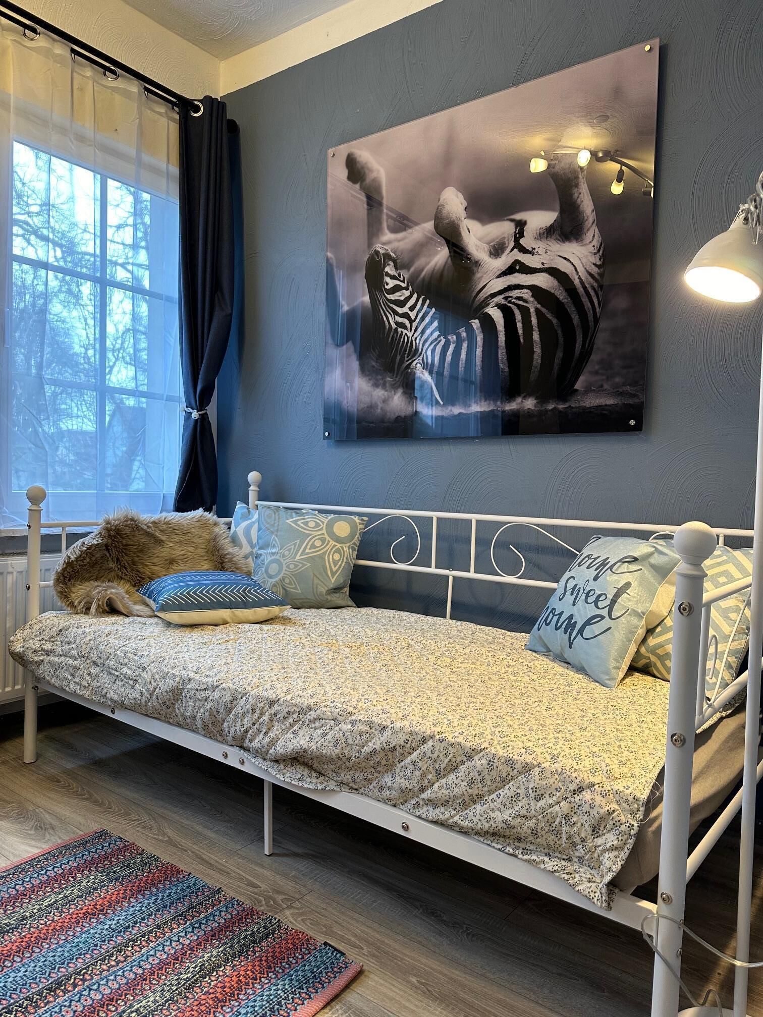 3 soverom, strykejern/-brett, wi-fi og sengetøy