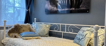 Alter Bahnhof, mit Optionalem Whirlpool und Sauna