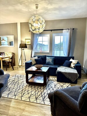 Living area - Alter Bahnhof, mit Optionalem Whirlpool und Sauna (Dahlem)