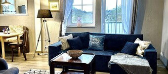 Alter Bahnhof, mit Optionalem Whirlpool und Sauna