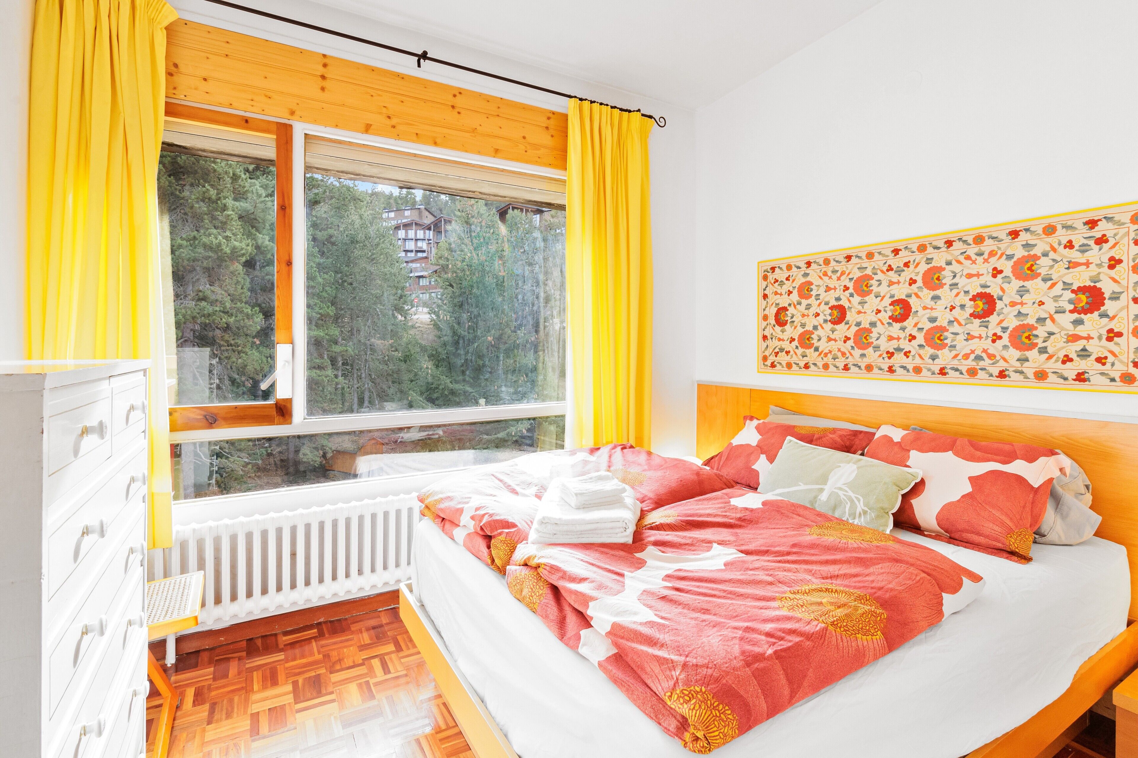 3 soverom, wi-fi (inkludert) og sengetøy