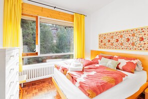 3 Schlafzimmer, kostenloses WLAN, Bettwäsche