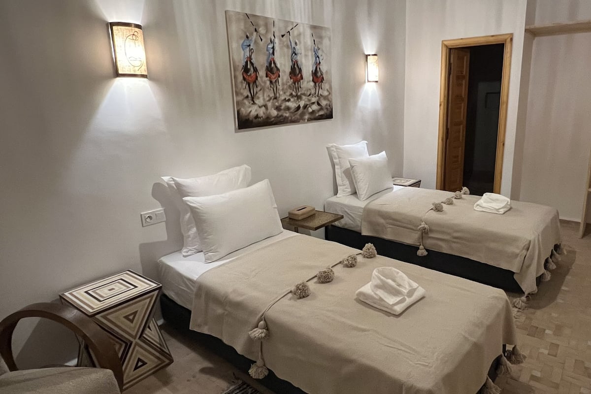 In-room safe, blackout curtains, free WiFi