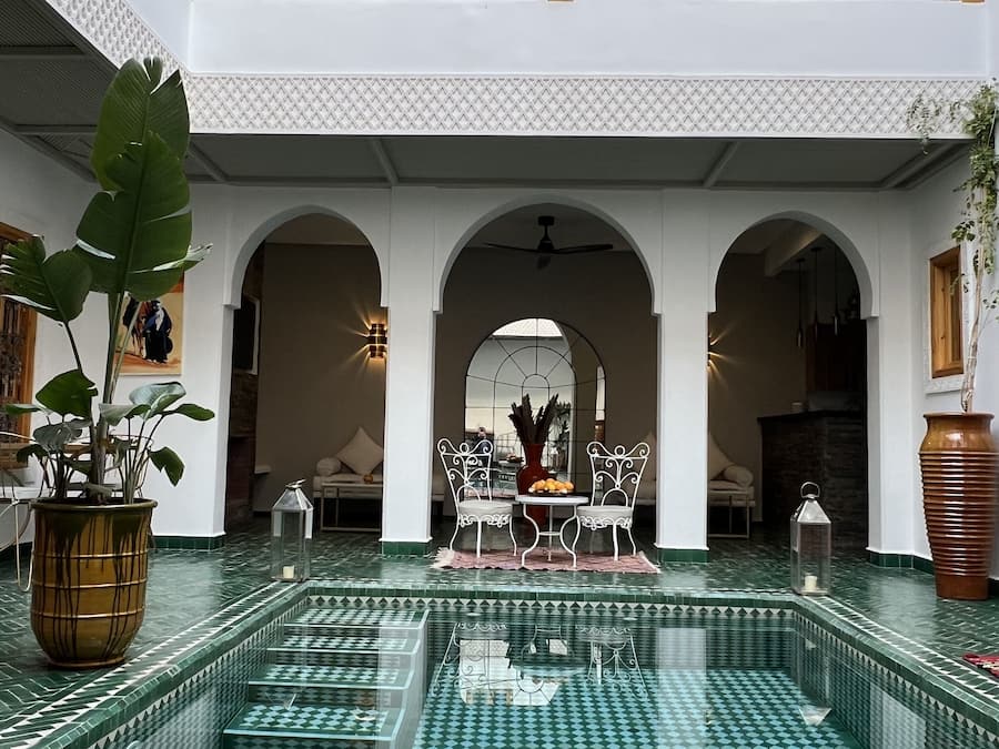 Fachada del alojamiento