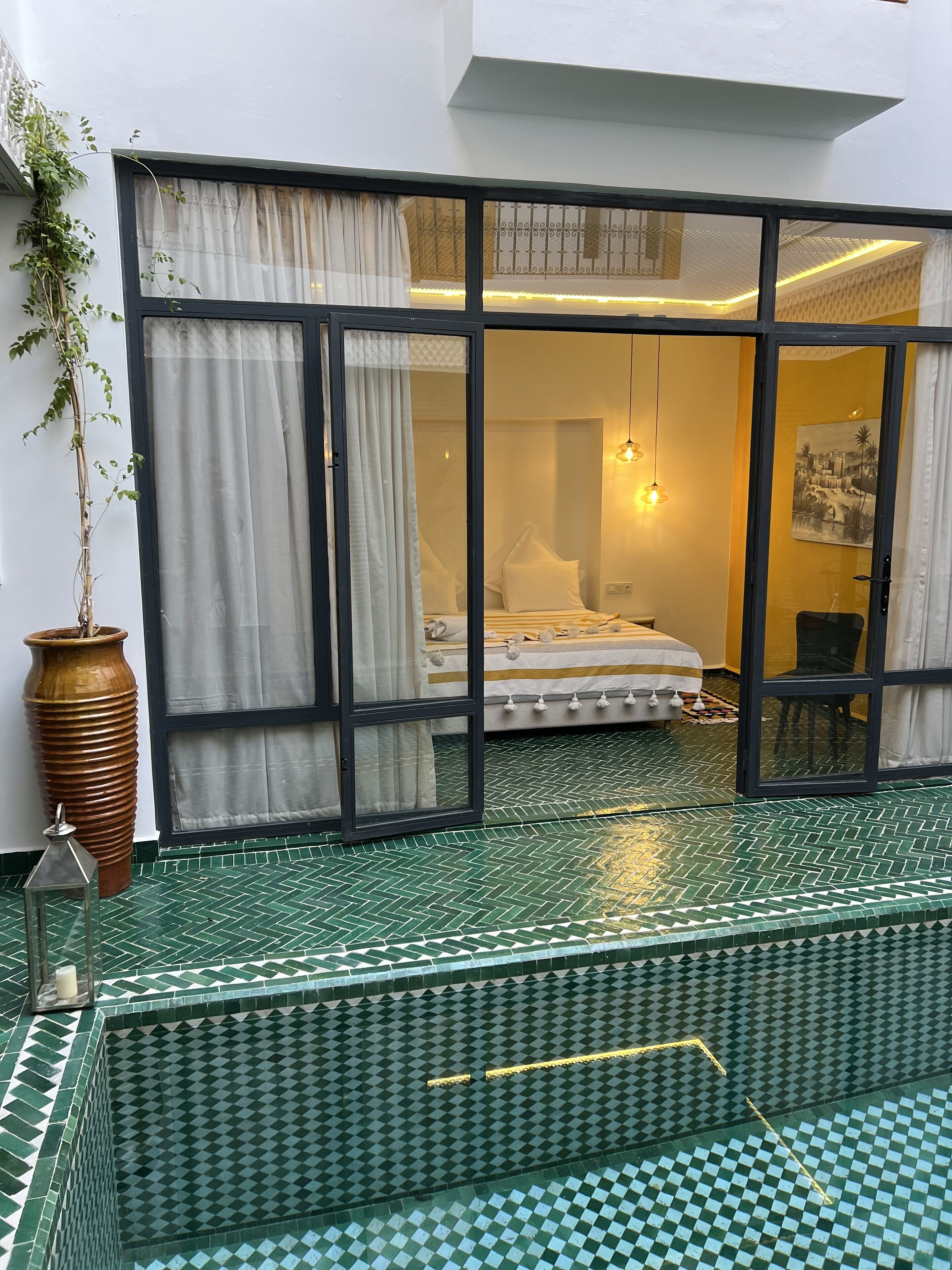 Gueliz room | In-room safe, blackout drapes, free WiFi