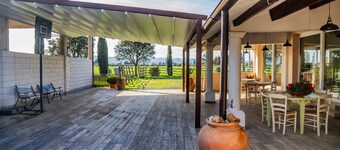Farmhouse 'Le Gerlette - La Stalla' with Shared Pool, Wi-Fi and Air Conditioning