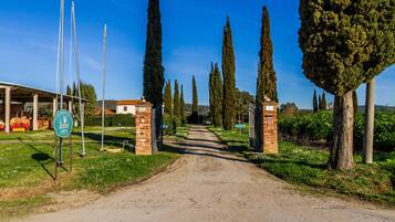 Enceinte de lâhĂ©bergement