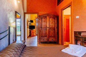 1 chambre, Wi-Fi gratuit, draps fournis