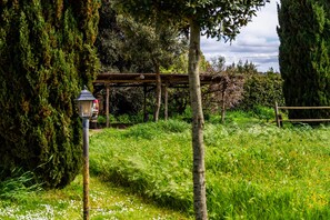 Property grounds - Farmhouse 'Le Gerlette - Il Granaio' with Shared Pool, Wi-Fi and Air Conditioning (Braccagni)