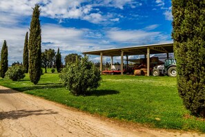 Jardines del alojamiento