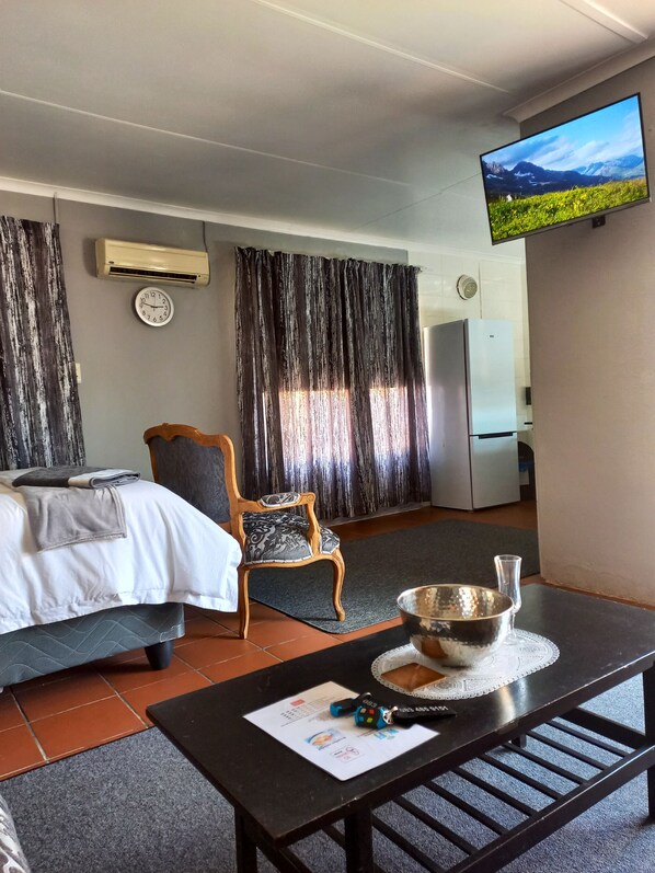 2 chambres, fer et planche Ă repasser, Wi-Fi gratuit, draps fournis