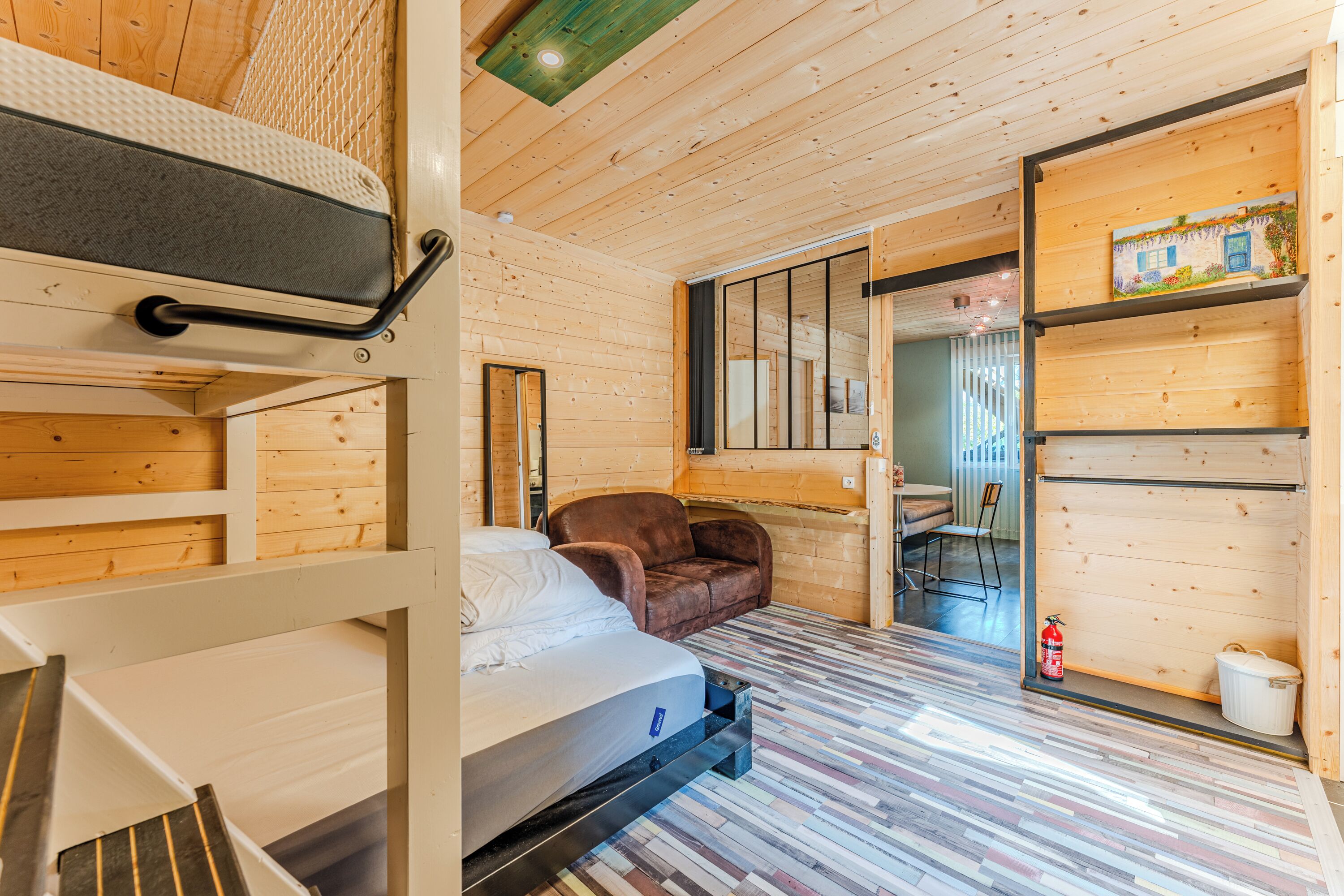 1 bedroom, free WiFi, bed sheets